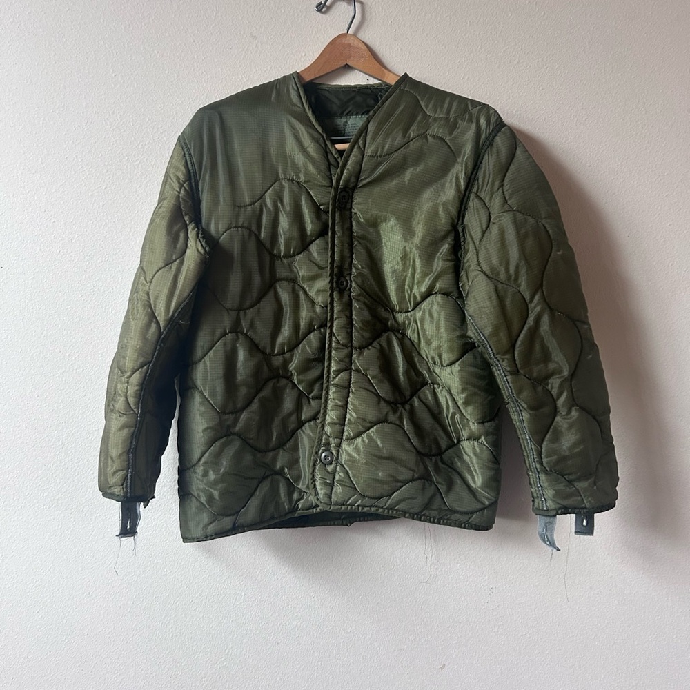 Vintage Army Liner Jacket